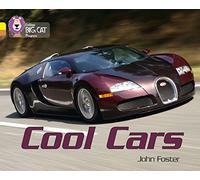 Cool Cars: Band 03 Yellow/Band 12 Copper (Collins Big Cat Progress)