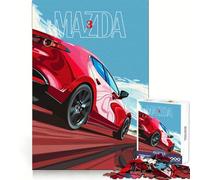Cool Cars Puzzles for Adults 1000 Piece Cognitive Boost, Fade Resist, Family Bond, Birthday Present (50x75cm)