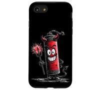 Cool Cartoon Dynamite Costume for Boys and Girls Case for iPhone SE (2020) / 7/8