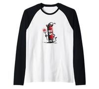 Cool Cartoon Dynamite Costume for Boys and Girls Raglan Baseball Tee