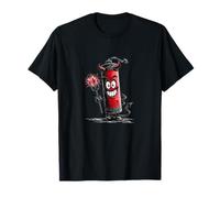 Cool Cartoon Dynamite Costume for Boys and Girls T-Shirt