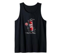 Cool Cartoon Dynamite Costume for Boys and Girls Tank Top