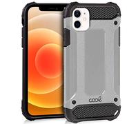 Cool Case for iPhone 12 Mini Hard Case Silver