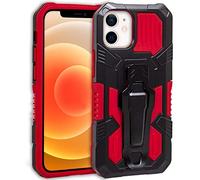 Cool Case for iPhone 12 Mini Hard Clip Red