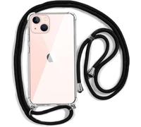 Cool Case for iPhone 13 Black Lanyard