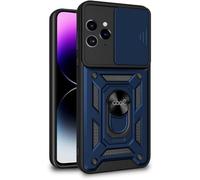 Cool Case for iPhone 14 Pro MAX Hard Ring Marine navy