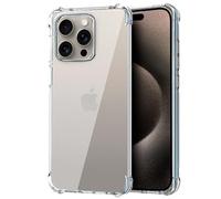 Cool Case for iPhone 15 Pro MAX AntiShock Transparent