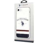 Cool Case for iPhone 6/7 / 8 / SE (2020) / SE (2022) Polo Ralph Lauren License White