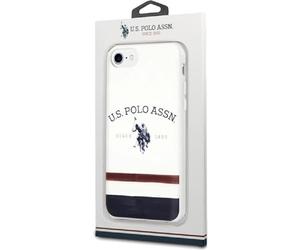 Cool Case for iPhone 6/7 / 8 / SE (2020) / SE (2022) Polo Ralph Lauren License White