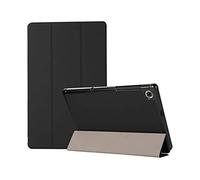 Cool Case for Lenovo Tab M10 HD 2nd Gen (TB-X306) Smooth Leatherette Black 10.1"