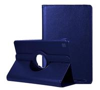 Cool Case for Lenovo Tab M10 Plus Gen 3 Imitation Leather Smooth Blue