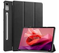 Cool Case for Lenovo Tab P12 12.7 Inch Leatherette Black