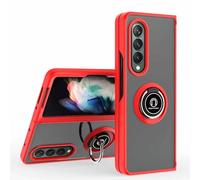 Cool Case for Samsung F926 Galaxy Z Fold 3 Hard Ring Red