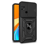 Cool Case for Xiaomi Redmi 9C / 10A Hard Ring Black