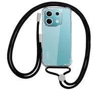 Cool Case for Xiaomi Redmi Note 13 5G Black Lanyard