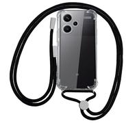Cool Case for Xiaomi Redmi Note 13 Pro Plus 5G Black Lanyard