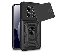 Cool Case for Xiaomi Redmi Note 15 Pro Plus/Poco M8 Pro Hard Ring Black