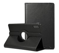 Cool Case for Xiaomi Redmi Pad Rotating PU Leather Black