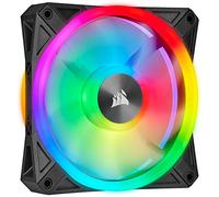 Corsair iCUE QL140 RGB 140mm PWM Dual Fan Kit with Lighting Node CORE