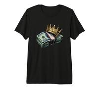Cool Cash is King Graphic Costume for Money Lovers Premium T-Shirt