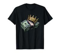 Cool Cash is King Graphic Costume for Money Lovers T-Shirt