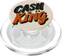 Cool Cash is King Statement Costume PopSockets PopGrip for MagSafe