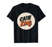 Cool Cash is King Statement Costume T-Shirt