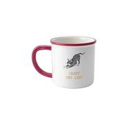 Cool Cat 'Crazy Cat Lady' Ceramic Mug in Gift Box
