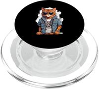 Cool Cat Stuff. I'm here, I'm feline-fabulous PopSockets PopGrip for MagSafe