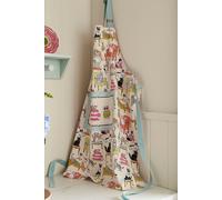 'Cool Cats' Cats Print 100% Cotton Apron Ulster Weavers Multi One Size