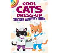 Cool Cats Dress-Up Sticker Activity Book