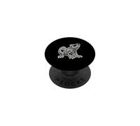 Cool Chameleon Sunglasses Reptile Drawing Art PopSockets Adhesive PopGrip