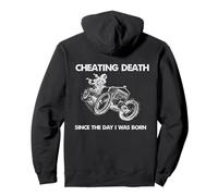 Cool Cheating Death Since The Day I Was Born Pullover Hoodie
