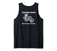 Cool Cheating Death Since The Day I Was Born Tank Top