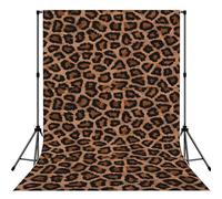 Cool Cheetah Leopard Background, Photography Backdrop Photo Props 5x7FT Photo Background for Party Home Decoration