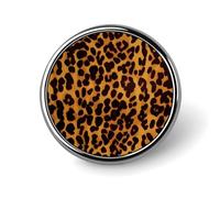 Cool Cheetah Leopard Backpack Pin Cute Brooch Decoration Brooches for Women Mens Lapel Pins for Suits Fashion Button Badges for Hat Backpacks Purses Jackets Shirt Suit Lapels-Square