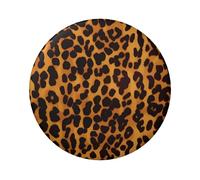 Cool Cheetah Leopard Button Pins 1 Pc, 2.4 Inch Round Button Badges Metal Personalized Picture Photo Pin Buttons Kit For Craft Supplies Christmas Diy Party Projects