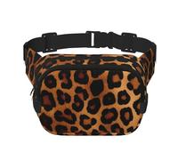 Cool Cheetah Leopard Fanny Pack Fashion Belt Bag Lightweight Waist Pouch With Adjustable Strap Crossbody Bags For Women Travel Sports Running