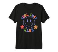 Cool Chef Club Groovy Cute Cook Culinary Student Premium T-Shirt