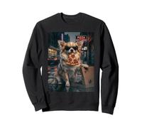 Cool Chihuahua Pizza Nocturne Night Dog Sweatshirt
