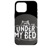 Cool Children's Room Monster under my Bed Costume Case for iPhone 16 Pro Max