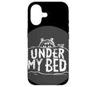 Cool Children's Room Monster under my Bed Costume Case for iPhone 17