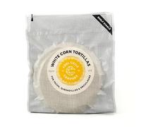 Cool Chile 15cm White Corn Mexican Tortillas - Pack of 13, 300g | Authentic Tortilla Mexicana, Soft Wraps for Tacos | Non-GMO & Gluten-Free