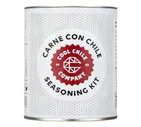 Cool Chile Carne Con Chile Seasoning Kit - 55g | Quick & Easy Carne Con Chile Cooking Kit Includes Spice Mix, Mexican Chillies & Traditional Recipe