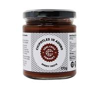 Cool Chile Chipotle Chillies in Adobo Paste - 170g Jar | Smoky Chilli Peppers in Sauce for Mexican Cooking