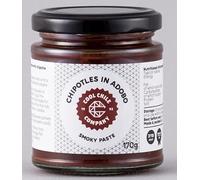 Cool Chile Chipotle in Adobo 170 g jar Mexican Jalapenos