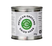 Cool Chile Co Mexican Dried Oregano - 20g | Premium Quality Mexican Cooking Herb for Authentic Citrus Flavour | Natural, Vegan Non-GMO & Gluten-Free