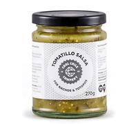 Cool Chile Co Tomatillo Salsa - 260g | Salsa Dip for Corn Chips | Vegetarian & Gluten-Free