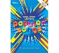 Cool Choir Library Popular Songs Book & CD