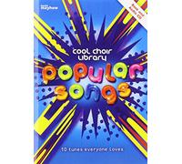 Cool Choir Library Popular Songs Book & CD